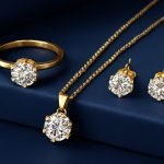 Original Gold Daimond Cart set