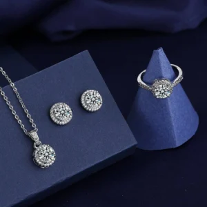 round diamond set