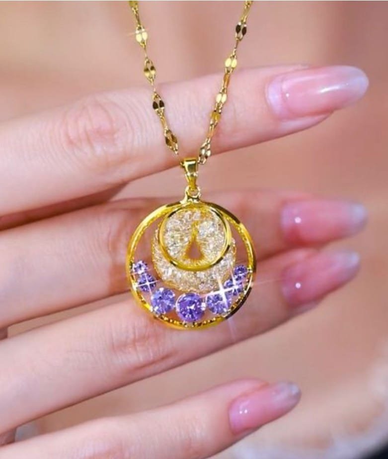 cristal Korean Neckless - Image 2