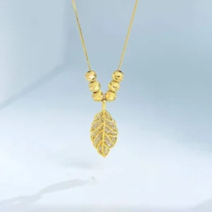 Smart Korean leaf Locket
