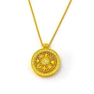 rotate Korean Locket