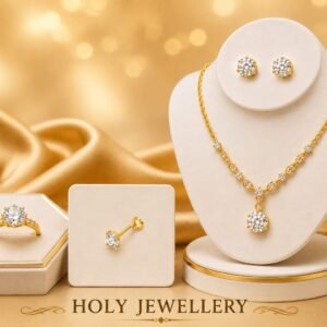 898 diamond look jewellery